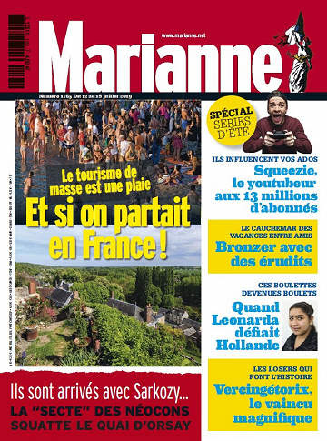 Marianne N°1165 - 12 au 18 Juillet 2019
