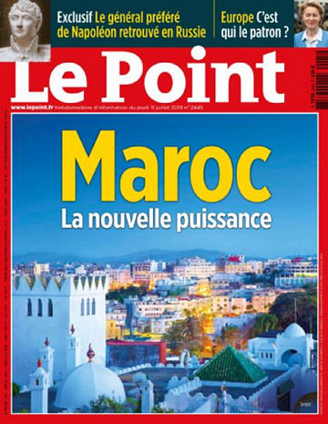 Le Point - 11 Juillet 2019