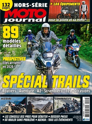 Moto Journal Hors-Série Trails 2019