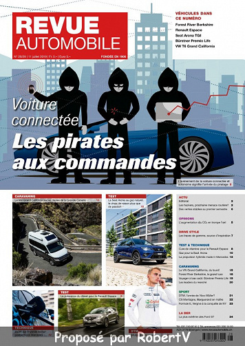 Revue Automobile N°28-29 - 11 Juillet 2019