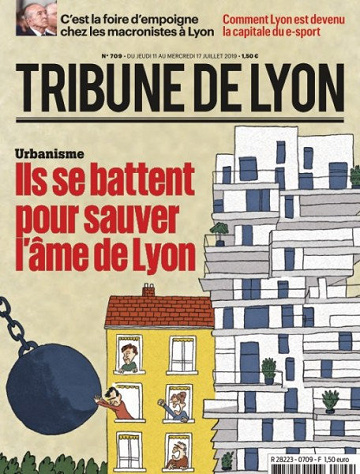 Tribune de Lyon - 11 Juillet 2019