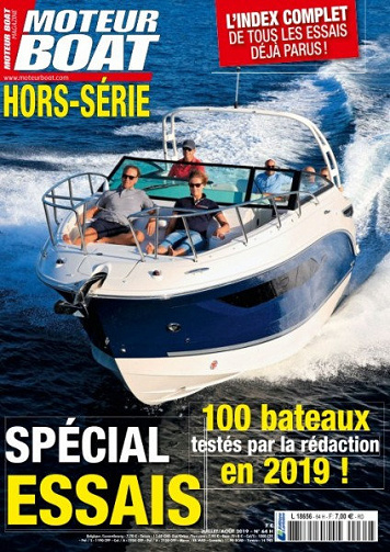 Moteur Boat Hors-Série - Juillet-Août 2019