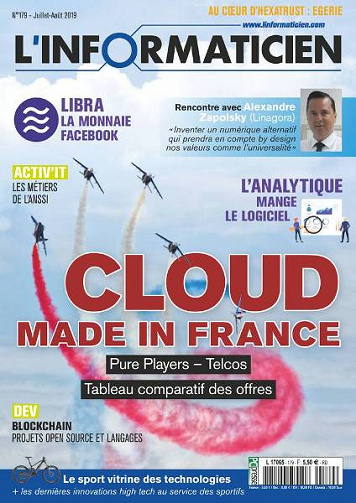 L’Informaticien - Juillet-Août 2019