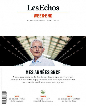 Les Echos Week-end - 12 Juillet 2019