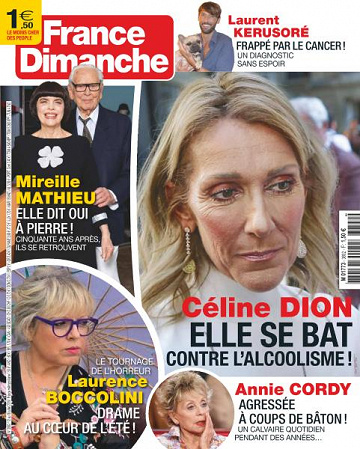 France Dimanche - 12 Juillet 2019