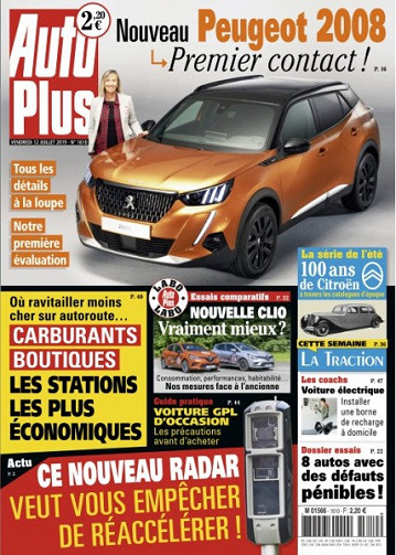 Auto Plus - 12 Juillet 2019