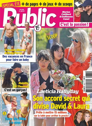 Public - 12 Juillet 2019