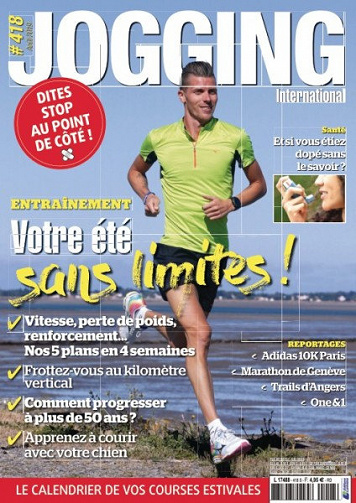Jogging International - Août 2019