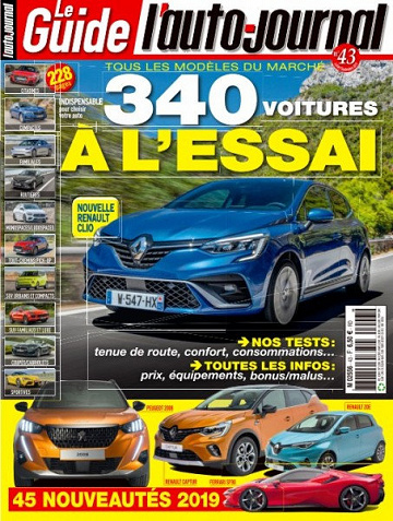 L’Auto-Journal Le Guide - Juillet-Septembre 2019
