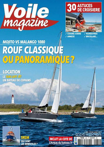 Voile Magazine - Août 2019