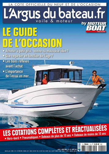 L’Argus du Bateau - Août 2019