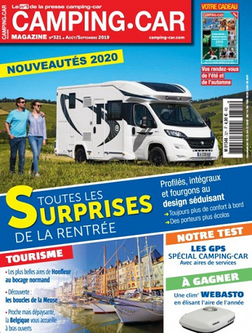 Camping-Car Magazine - Août-Septembre 2019