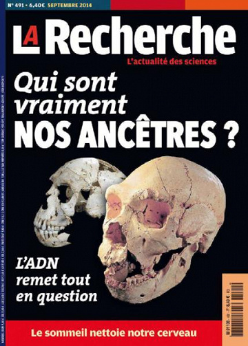 La Recherche - Septembre 2014