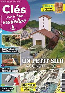 Clés pour le train miniature - Juillet-Août 2019