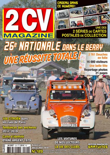 2 CV Magazine - Juillet-Août 2019