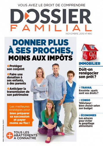 Dossier Familial - Novembre 2015