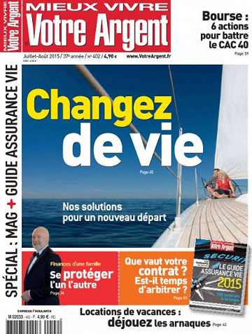 Mieux Vivre Votre Argent - Juillet-Août 2015