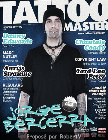 Tattoo Master N°32 - July 2019
