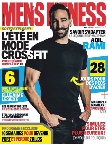 Men’s Fitness France - Août-Septembre 2019