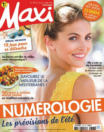 Maxi France - 15 Juillet 2019
