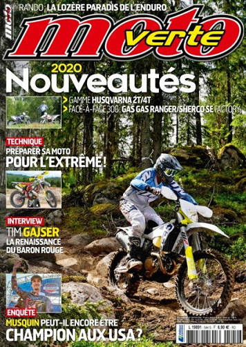 Moto Verte - Août 2019