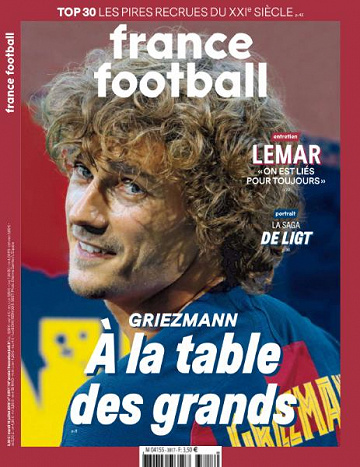 France Football - 16 Juillet 2019