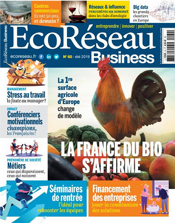 EcoRéseau Business - Juillet-Août 2019
