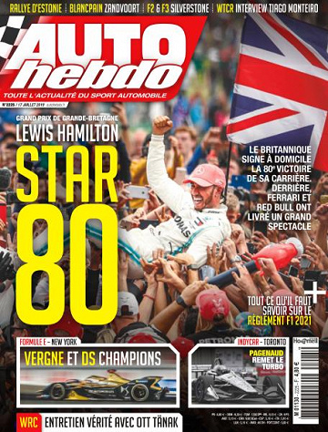 Auto Hebdo - 17 Juillet 2019