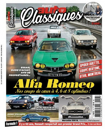 Sport Auto Classiques - Juillet-Septembre 2019