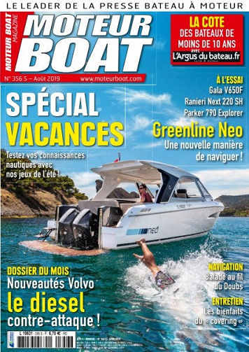 Moteur Boat - Août 2019