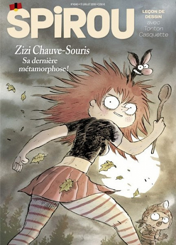 Le Journal de Spirou - 17 Juillet 2019