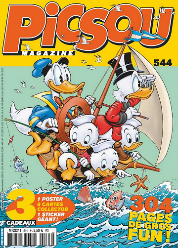 Picsou Magazine N°544 - Août 2019