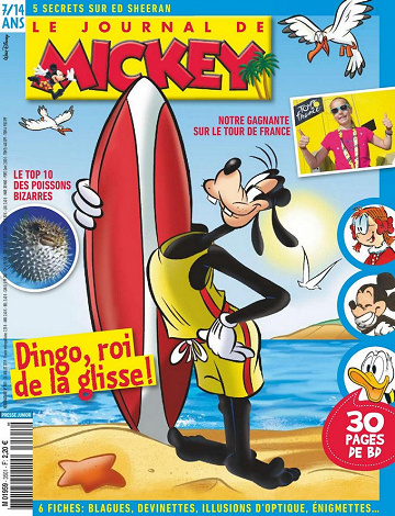 Le Journal de Mickey N°3501 - 24 Juillet 2019