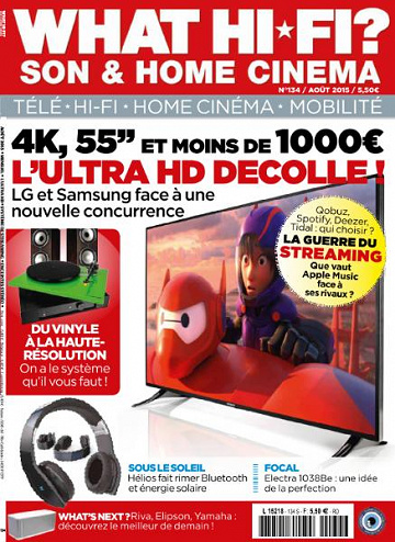 What Hi-Fi France - Août 2015