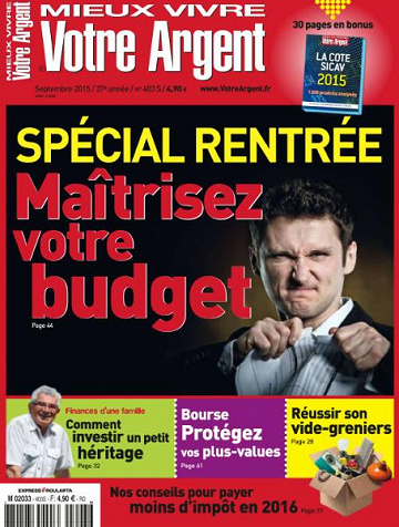 Mieux Vivre Votre Argent - Septembre 2015