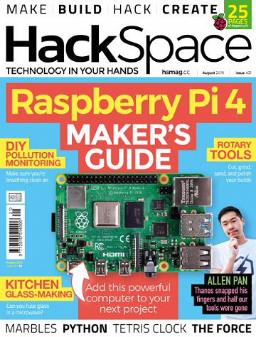 HackSpace - August 2019