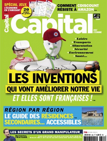 Capital France - Août 2019
