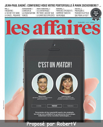 Les Affaires N°14 - 20 Juillet 2019