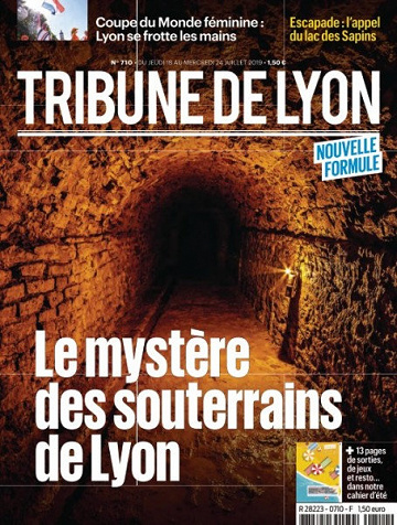 Tribune de Lyon - 18 Juillet 2019
