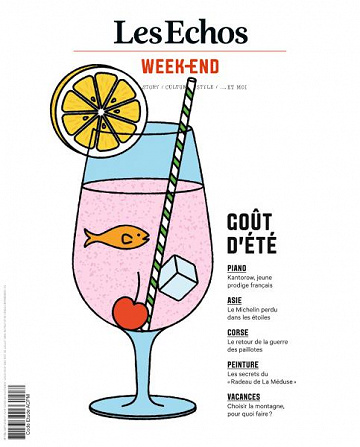 Les Echos Week-end - 19 Juillet 2019