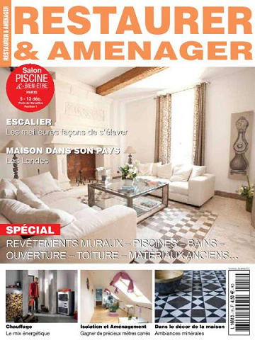 Restaurer & Aménager - Novembre-Décembre 2015