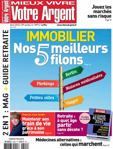 Mieux Vivre Votre Argent - Avril 2015