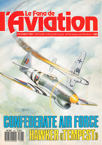 Le Fana de l’ Aviation - No. 207 Février 1987