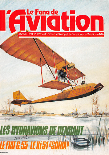 Le Fana de l’ Aviation - No. 206 Janvier 1987