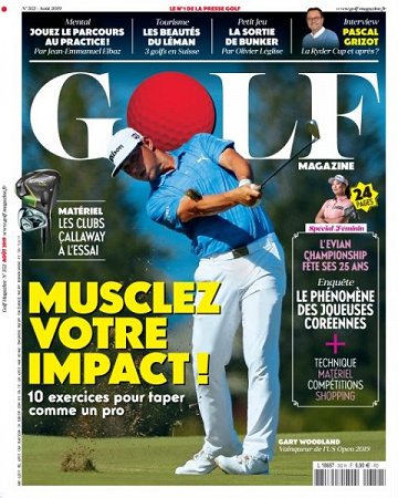 Golf Magazine France - Août 2019
