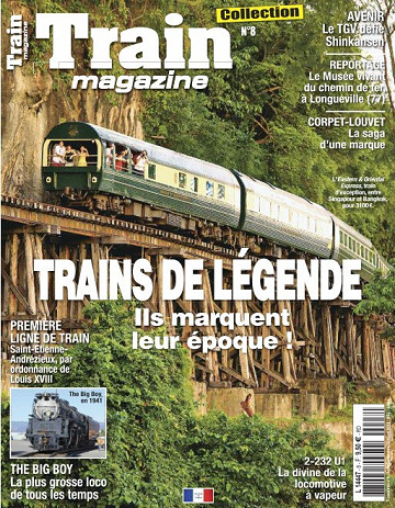 Train Magazine - Août-Octobre 2019