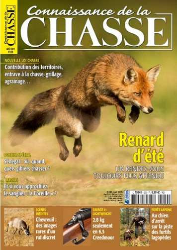 Connaissance de la Chasse - Août 2019