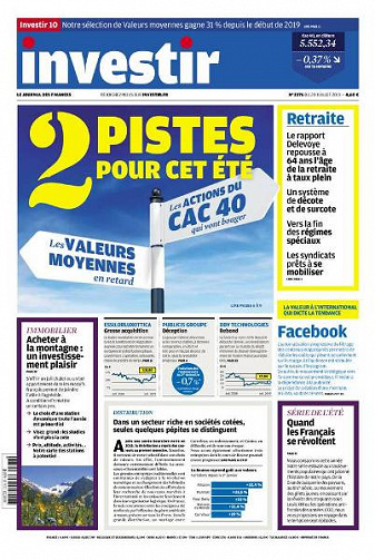 Investir - 20 Juillet 2019