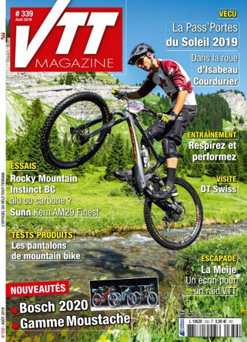 VTT Magazine - Août 2019