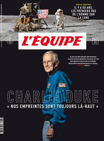 L’Equipe Magazine - 20 Juillet 2019